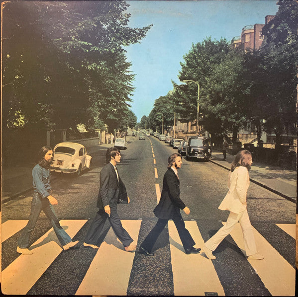 The Beatles - Abbey Road - LP