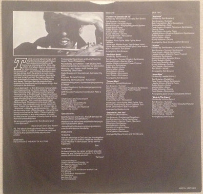 Tom Browne - Love Approach - Vinyl, LP, Album 5