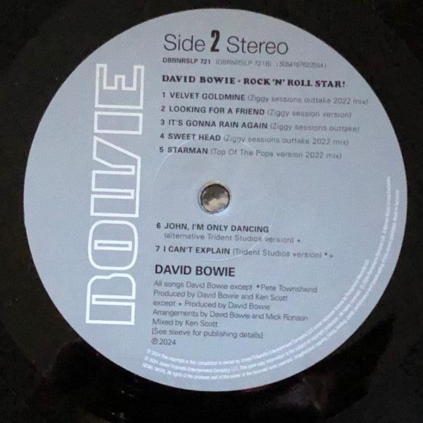 David Bowie - Rock 'N' Roll Star! - LP 4