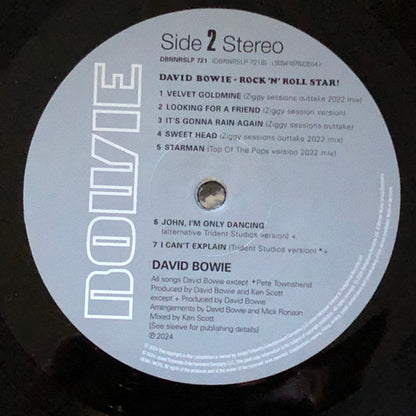 David Bowie - Rock 'N' Roll Star! - LP 4