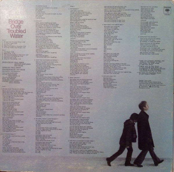 Simon And Garfunkel - Bridge Over Troubled Water - LP 2