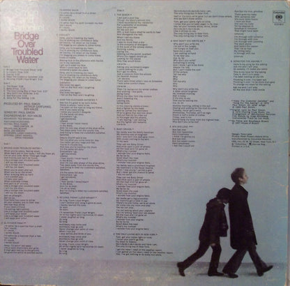 Simon And Garfunkel - Bridge Over Troubled Water - LP 2