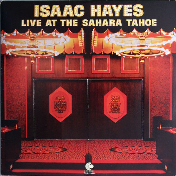 Isaac Hayes - Live At The Sahara Tahoe - LP