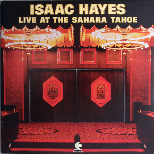 Isaac Hayes - Live At The Sahara Tahoe - LP