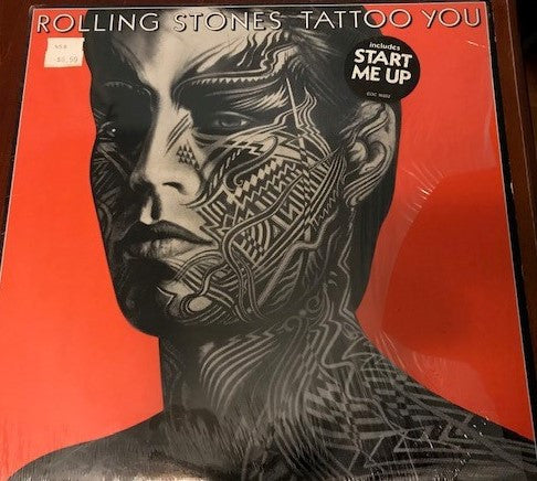 Rolling Stones - Tattoo You - LP 3