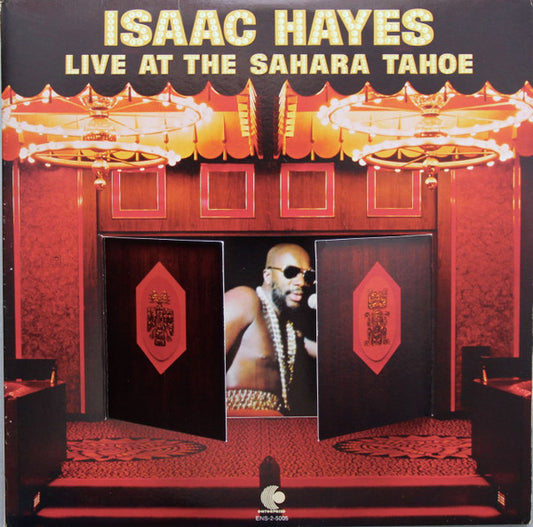 Isaac Hayes - Live At The Sahara Tahoe - LP 2