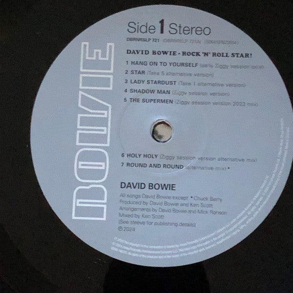 David Bowie - Rock 'N' Roll Star! - LP 3