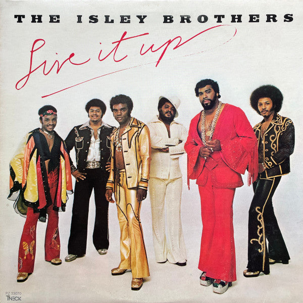 The Isley Brothers - Live It Up - LP