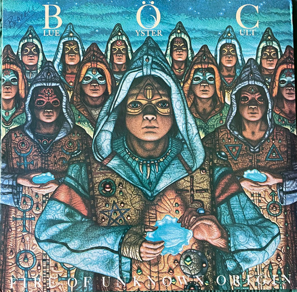 Blue Öyster Cult - Fire Of Unknown Origin - LP
