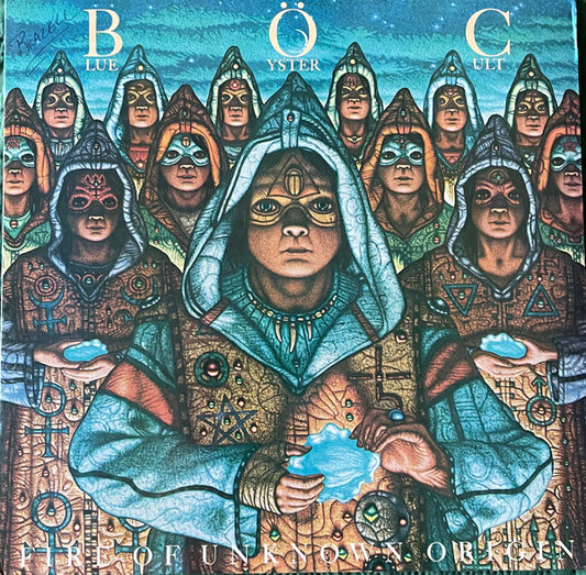 Blue Öyster Cult - Fire Of Unknown Origin - LP