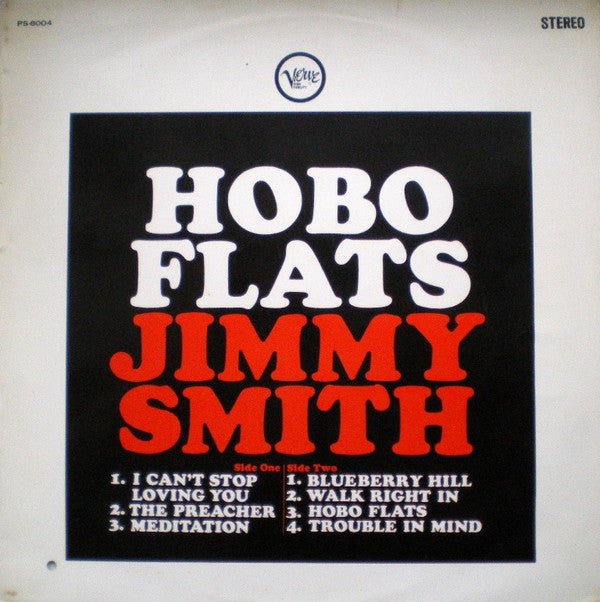 Jimmy Smith - Hobo Flats - LP