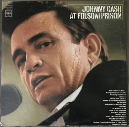 Johnny Cash - At Folsom Prison - LP