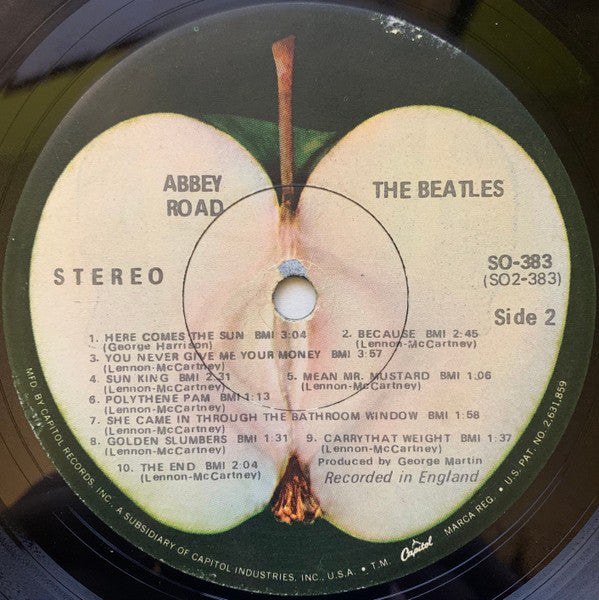 The Beatles - Abbey Road - LP 4