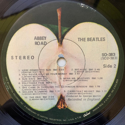 The Beatles - Abbey Road - LP 4