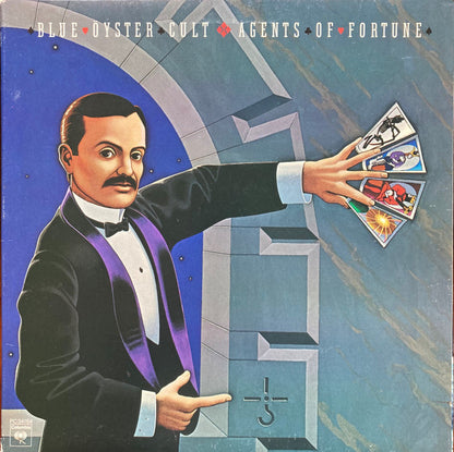 Blue Öyster Cult - Agents Of Fortune - LP