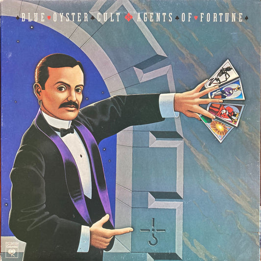 Blue Öyster Cult - Agents Of Fortune - LP