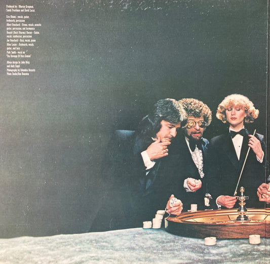 Blue Öyster Cult - Agents Of Fortune - LP 2