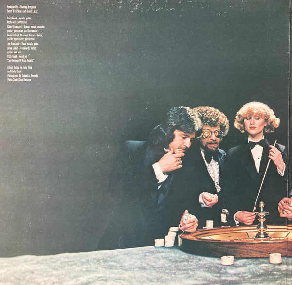 Blue Öyster Cult - Agents Of Fortune - LP 2