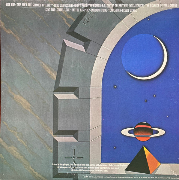 Blue Öyster Cult - Agents Of Fortune - LP 4