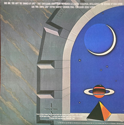 Blue Öyster Cult - Agents Of Fortune - LP 4