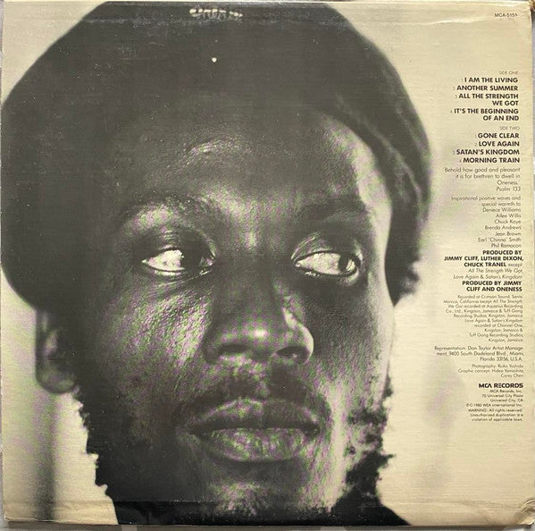 Jimmy Cliff - I Am The Living - LP 2