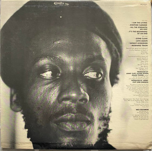 Jimmy Cliff - I Am The Living - LP 2