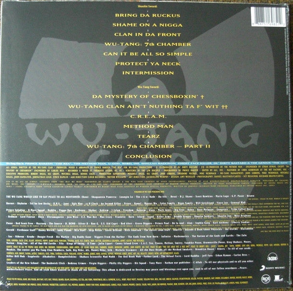 Wu-Tang Clan - Enter The Wu-Tang (36 Chambers) - LP 2