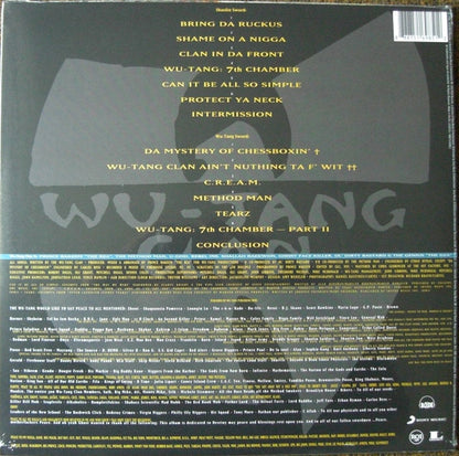 Wu-Tang Clan - Enter The Wu-Tang (36 Chambers) - LP 2
