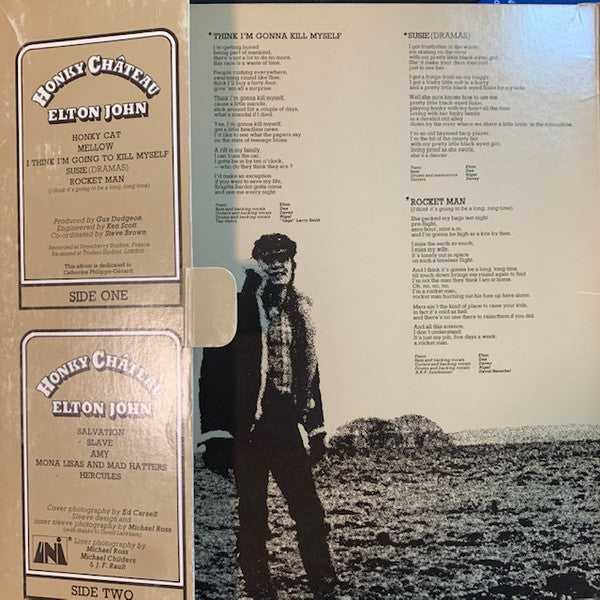 Elton John - Honky Château - LP 4