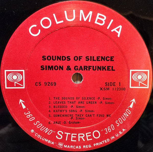 Simon & Garfunkel - Sounds Of Silence - LP 3