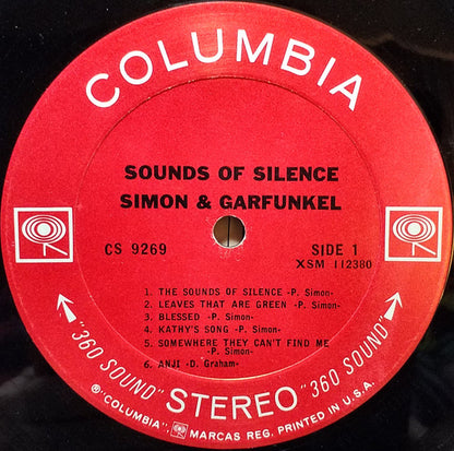 Simon & Garfunkel - Sounds Of Silence - LP 3