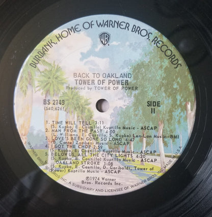 Tower Of Power - Back To Oakland - LP 4