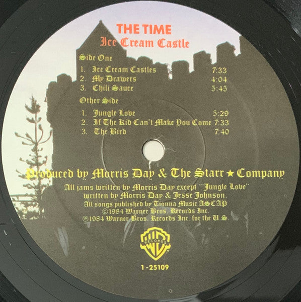 The Time - Ice Cream Castle - LP 3