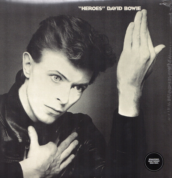 BOWIE,DAVID - HEROES (2017 REMASTER) - LP