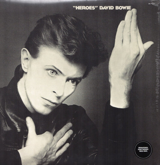 BOWIE,DAVID - HEROES (2017 REMASTER) - LP