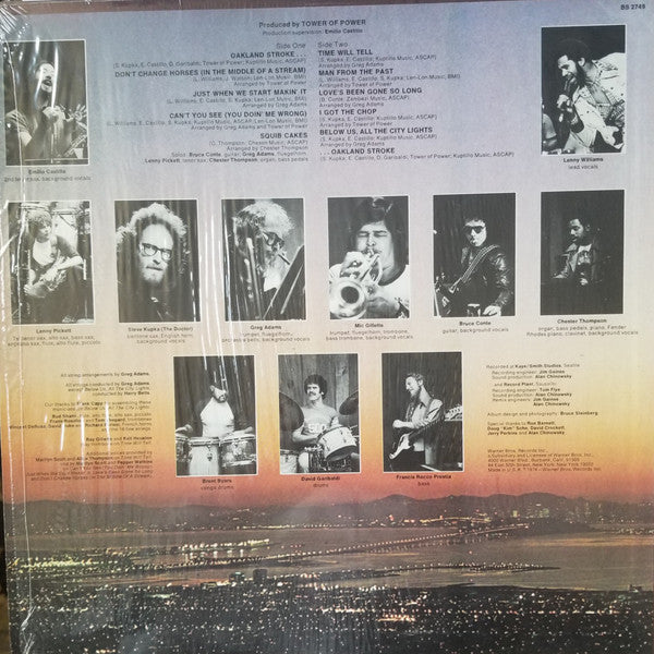Tower Of Power - Back To Oakland - LP 2
