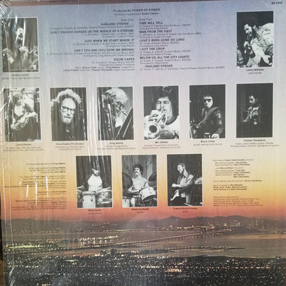 Tower Of Power - Back To Oakland - LP 2