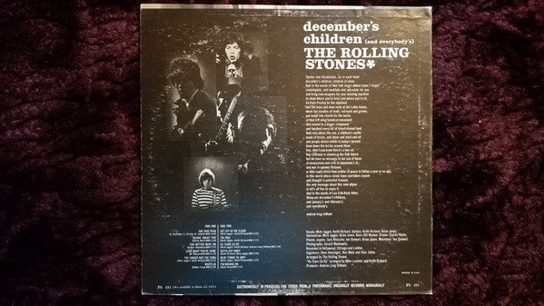 The Rolling Stones - December's Children (And Everybody's) - LP 2