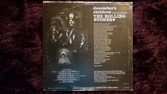 The Rolling Stones - December's Children (And Everybody's) - LP 2
