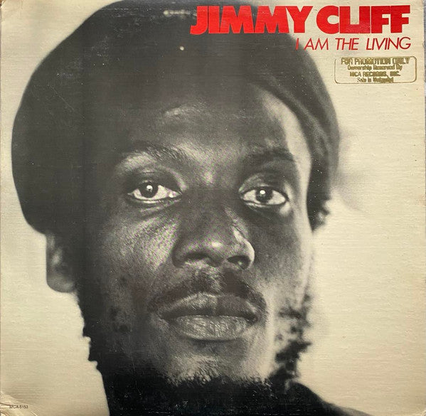 Jimmy Cliff - I Am The Living - LP