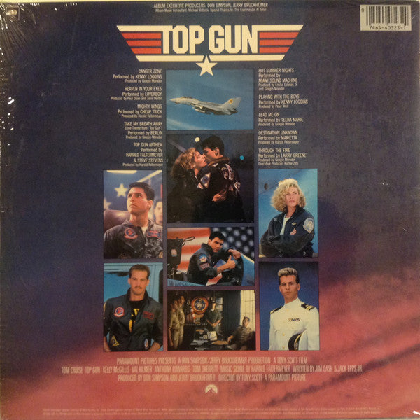 Various - Top Gun (Original Motion Picture Soundtrack) - LP 2