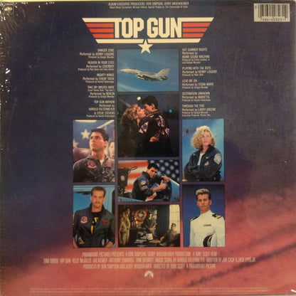 Various - Top Gun (Original Motion Picture Soundtrack) - LP 2