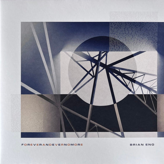 Brian Eno - Foreverandevernomore - NEW vinyl record for sale