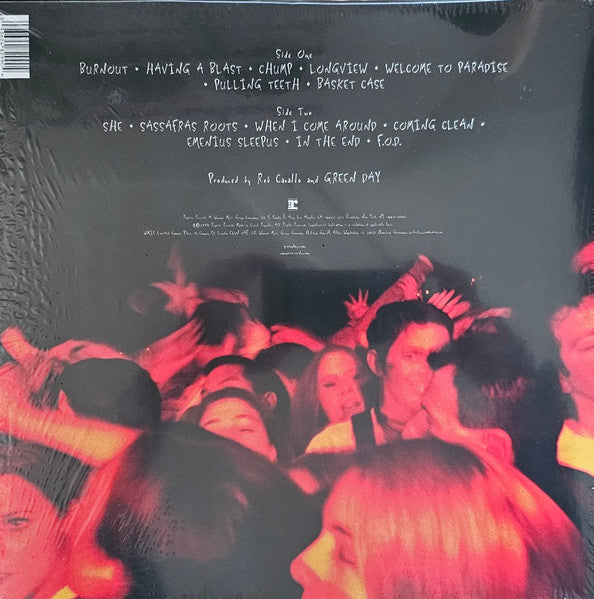 Green Day - Dookie - LP 3