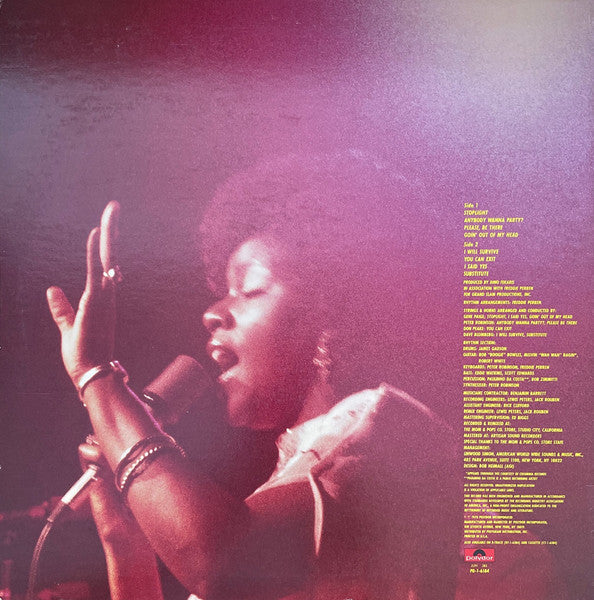 Gloria Gaynor - Love Tracks - LP 2