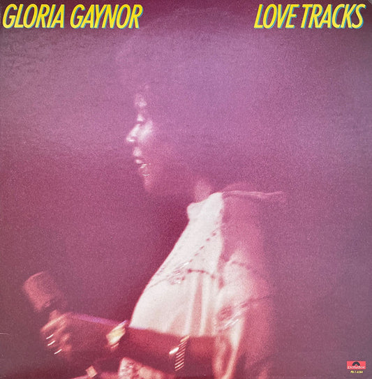 Gloria Gaynor - Love Tracks - LP