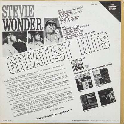 Stevie Wonder - Greatest Hits - LP 2