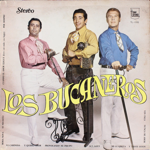 Los Bucaneros - Cuande El Amor Llegue - LP
