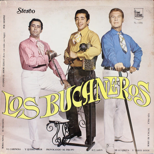 Los Bucaneros - Cuande El Amor Llegue - LP
