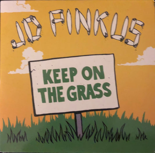 JD Pinkus - Keep On The Grass - LP